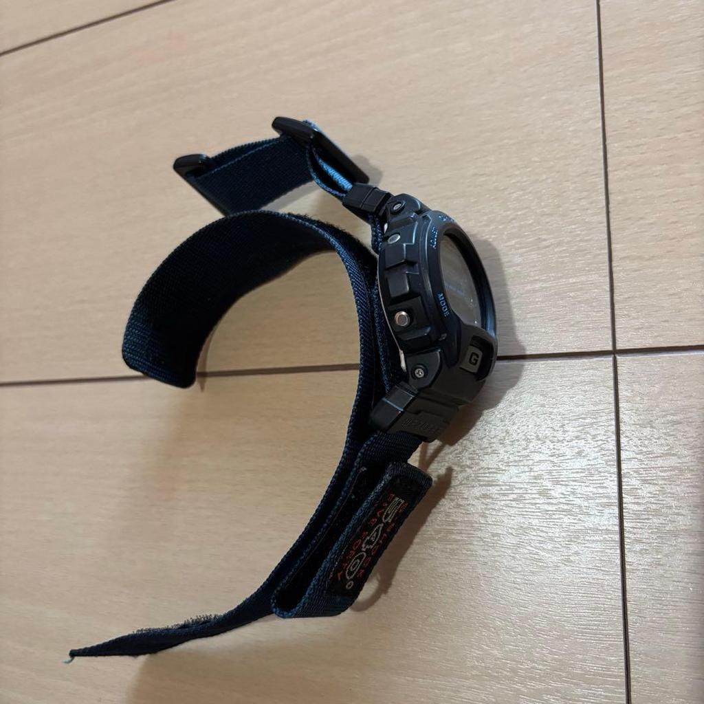 Б/у CASIO G-SHOCK DW-6900 540 коллаборация лимитированная серия батарея села