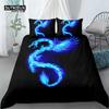 Flaming Phoenix Duvet Cover Full Queen Phoenix Nirvana Fired Volcano Bedding Set Microfiber Comforter Cover For Teen Adult Decor
