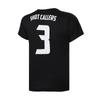 Adidas Neo T Shirts Men's Black Crew Neck Moderate Straight Fit CV6935