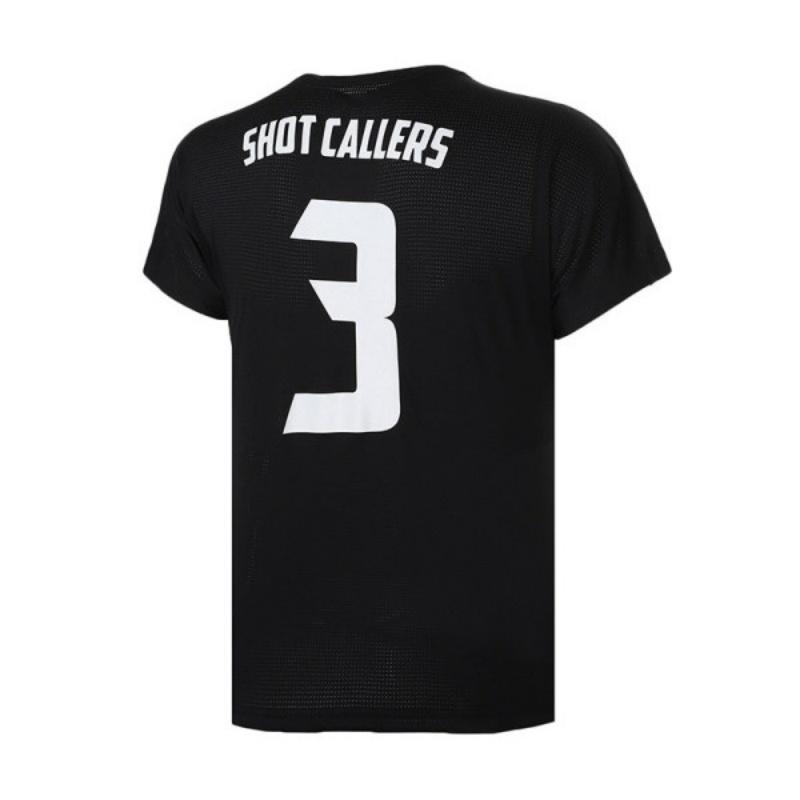 Adidas Neo T Shirts Men's Black Crew Neck Moderate Straight Fit CV6935