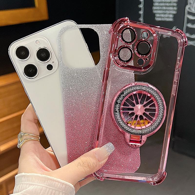 Note14pro Чехол-держатель с кольцом-подставкой и покрытием для Xiaomi Redmi Note 14 Pro Plus 14pro 4g 5g Силиконовый чехол-подставка Mi Poco X7 X7pro