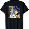 JoJo's Bizarre Adventure Bucciarati Gold and Purple Anime T-Shirt