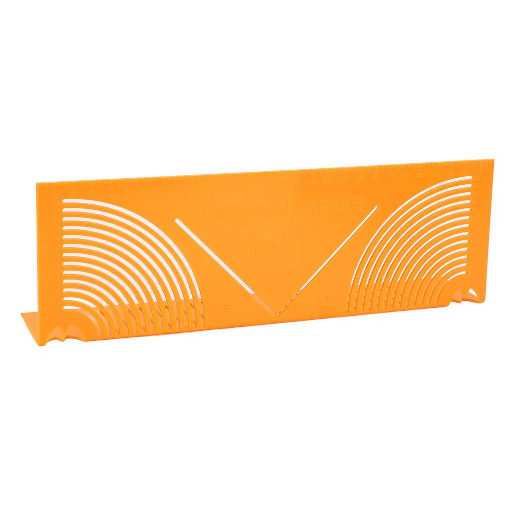 Инструмент для маркировки углов и дуг, многофункциональный линейный дуговой скрайбер, инструмент для рисования параллельных линий по металлу