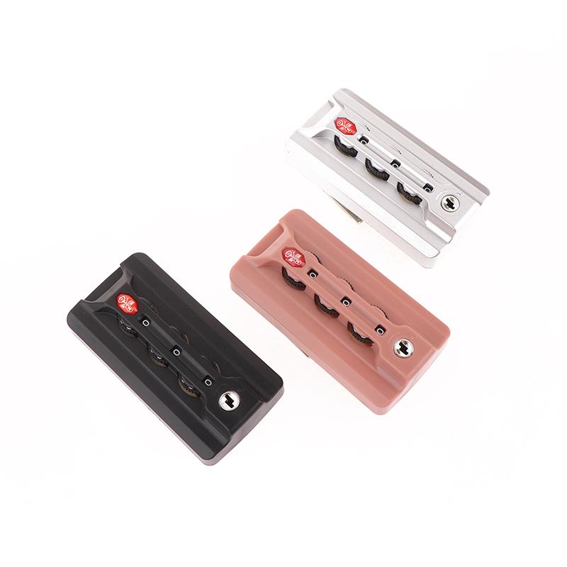 Для 065C Таможенные замки Кодовые замки отделения для багажа Пряжка Чемодан на колесиках Дорожный багаж Противоугонные Запасные кодовые замки