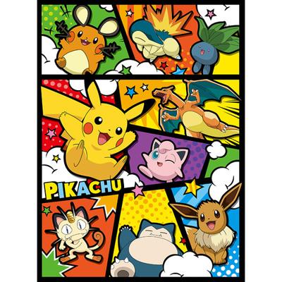 Пазл из 150 деталей - Pokemon Comic Art, популярная корейская головоломка
