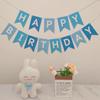 Fishtail Pennant Happy Birthday Banner for Children's Parties