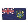Bannière Drapeau des iles Pitcairn - - 90x180cm - Прочный полиэстер - 6 усиленных отверстий