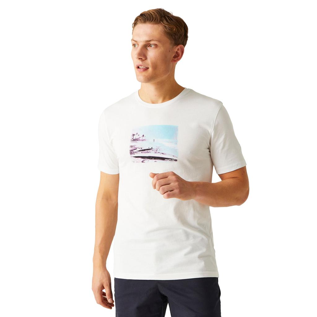 Regatta Mens Cline VIII Beach T-Shirt