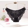 Lower Rise Briefs Than Keeny Girls Seamless Underwear Lace Breathable Sexy Panties Women Hollow Lace Edge Bow