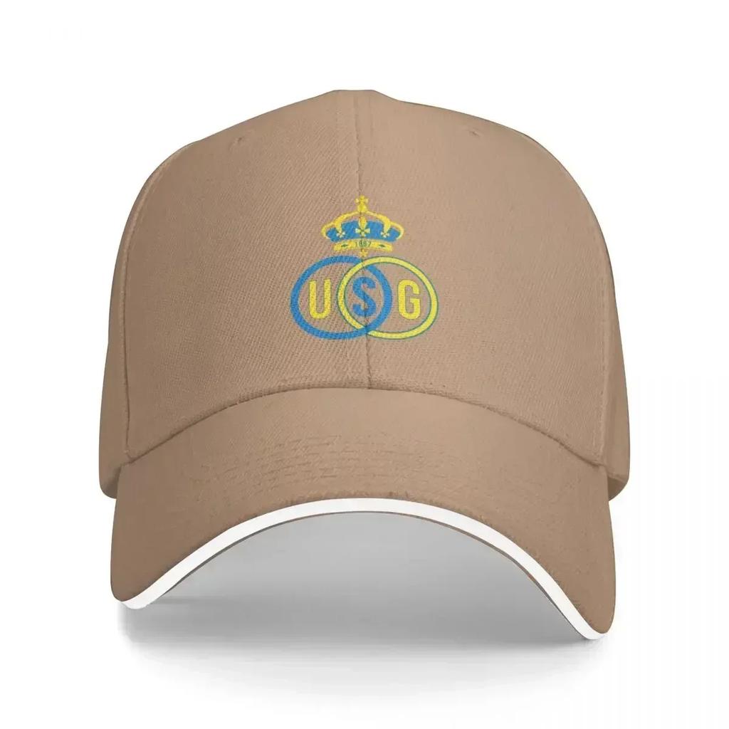 YK Royale Union Gilloise Бейсболка Snap Back Летняя Кепка Хип-Хоп Люксовая Кепка Женская Унисекс