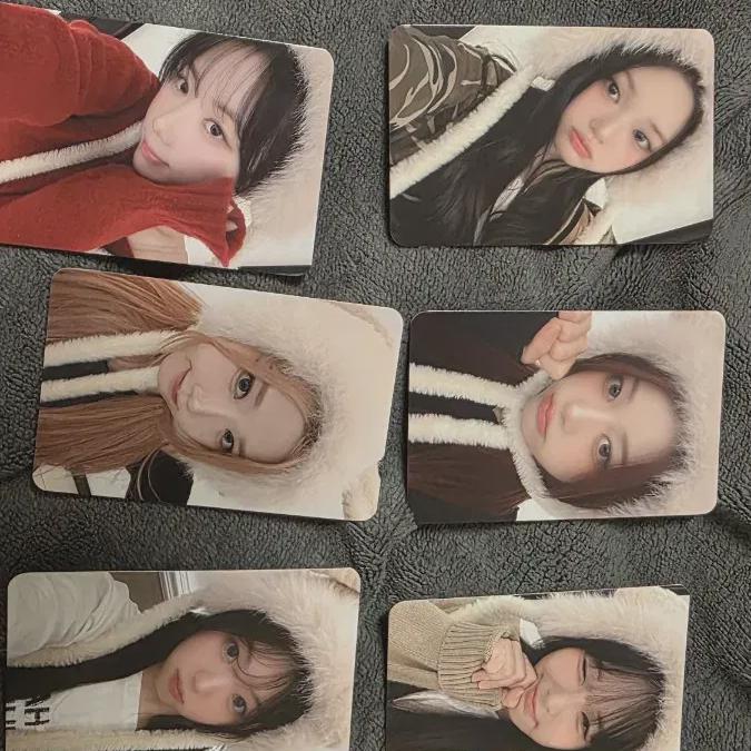 CLASS:y Unreleased Photocard Chapters In One Set