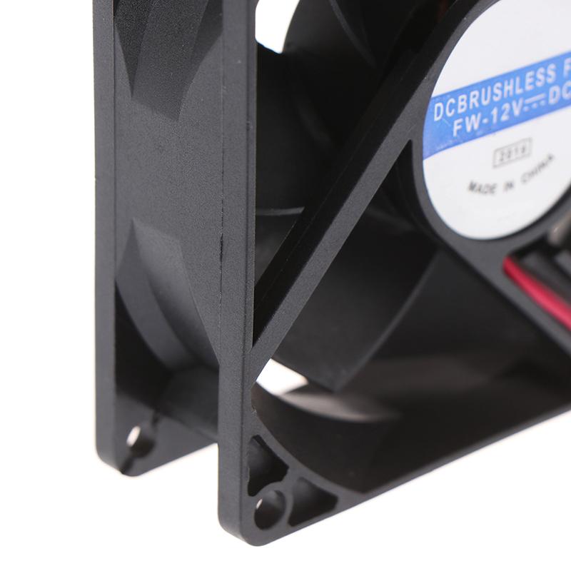12V 2Pin 80X80X25Mm 8Cm 80X25Mm DC Бесщеточный вентилятор охлаждения корпуса компьютера 8025