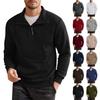 Spring And  Men's Standing Collar Sweatshirt Is Outdoor Casual Sweaters Tops
