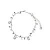 Bracelet - Luxenter - Apses - Argent 925 - Perles blanches - finition en rhodié