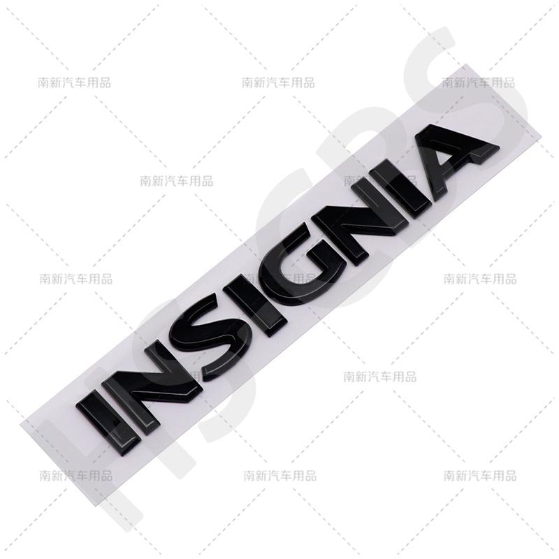 INSIGNIA Наклейка с буквенным логотипом Значок Наклейка на задний багажник крыло автомобиля Наклейки на дверь багажника для Insignia GTC OPC, Наклейка на кузов