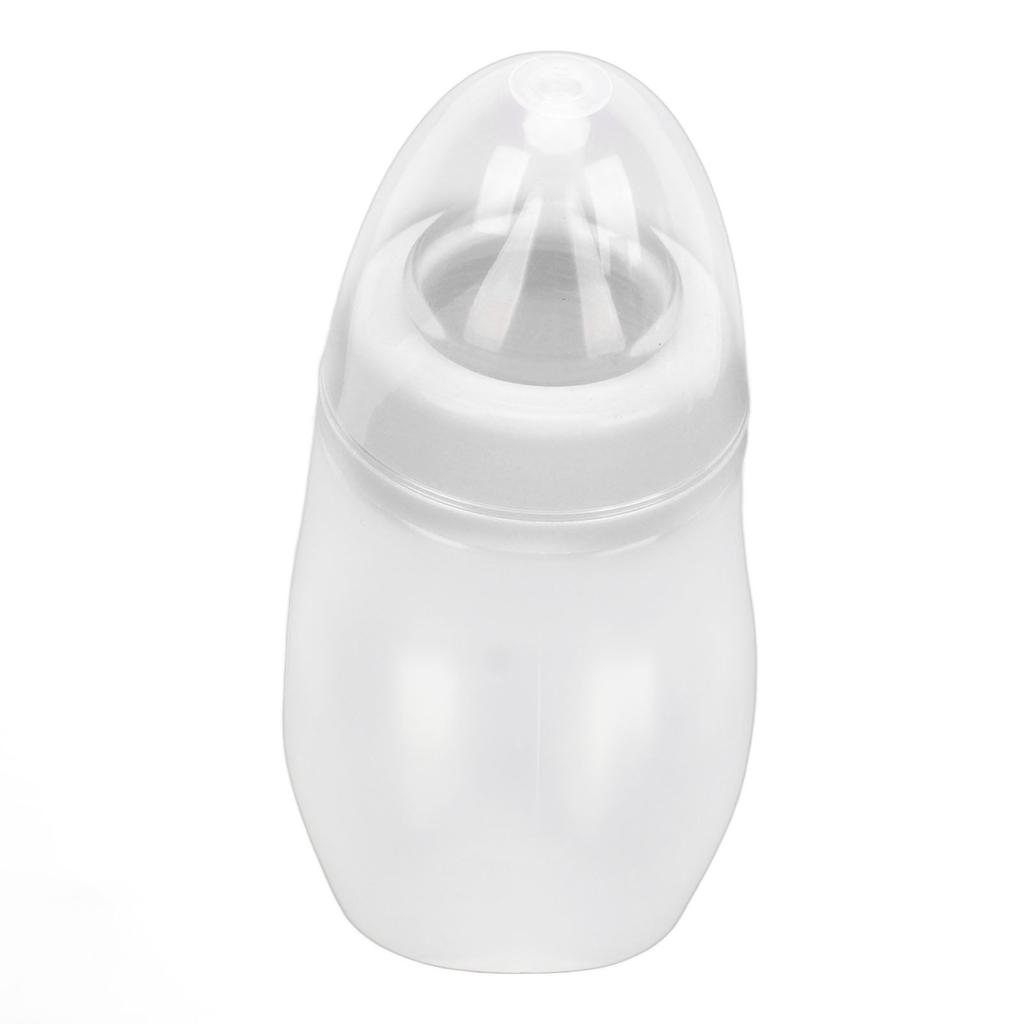 180 мл Бутылочка для кормления питомцев с изогнутой головкой, бутылочка-соска для кормления питомцев для котят, щенков, белая
