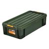 JEJ NT Box #30 Green, Disaster Preparedness Container, Approx. 33.7cm W X 71.5cm D X 17.7cm H, Ideal for Tools and DIY