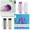 500ml Outdoor Plastic Portable Drinking Bottle Coffee Juice Cup Water Bottle Sports Water Cup