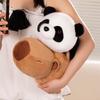 Turn Panda Doll Into Doll Internet Celebrity Plush Toy Throw Pillow Capybara Jungu Doll Girl's Birthday Gift