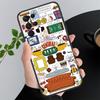 Чехол для телефона Samsung Galaxy A73 A13 A22  A32 A71 A33 A52 A53 A72 A73 A51 A31 A23 A34 A54 A52 A53S Сериал Друзья Funda