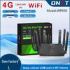 WiFi6 CPE Роутер WR950 со слотом для SIM-карты - Версия с аккумулятором 4G для Юго-Восточной Азии, Африки, Ближнего Востока и России