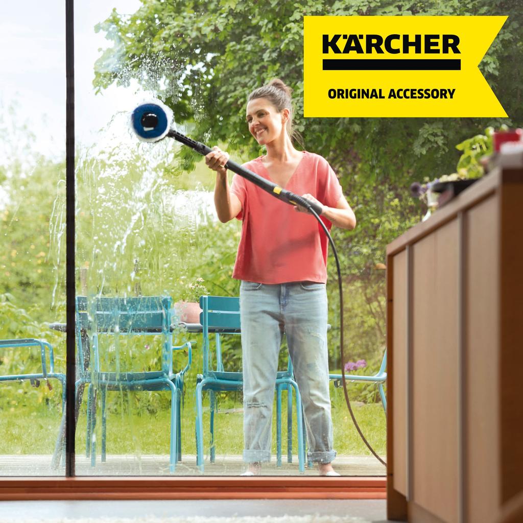 Karcher Ротационная щетка WB 130 Насадка для автомобиля велосипеда [Оригинальный продукт] & 2.644-290.0