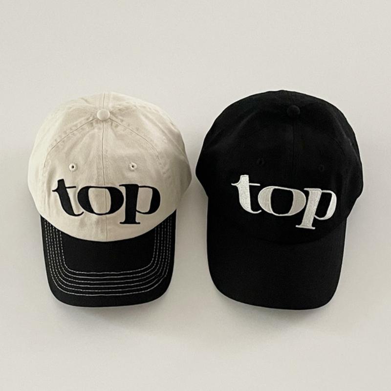 Новые крутые бейсболки с вышитыми большими буквами для женщин, весна-лето, повседневная универсальная корейская версия популярных мужских шляп