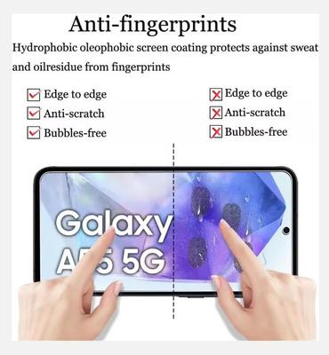 Закаленное стекло для Samsung Galaxy A55 A55 5G защитная пленка для экрана
