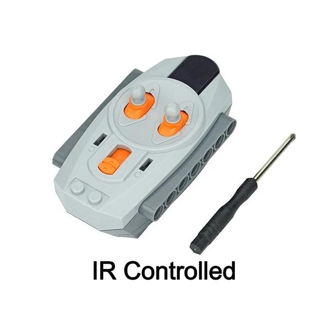 Технические детали двигателя Строительный блок Совместимый Техническая механическая группа MOC PF Power Function Модернизация XL-M-Сервомотор Leduo