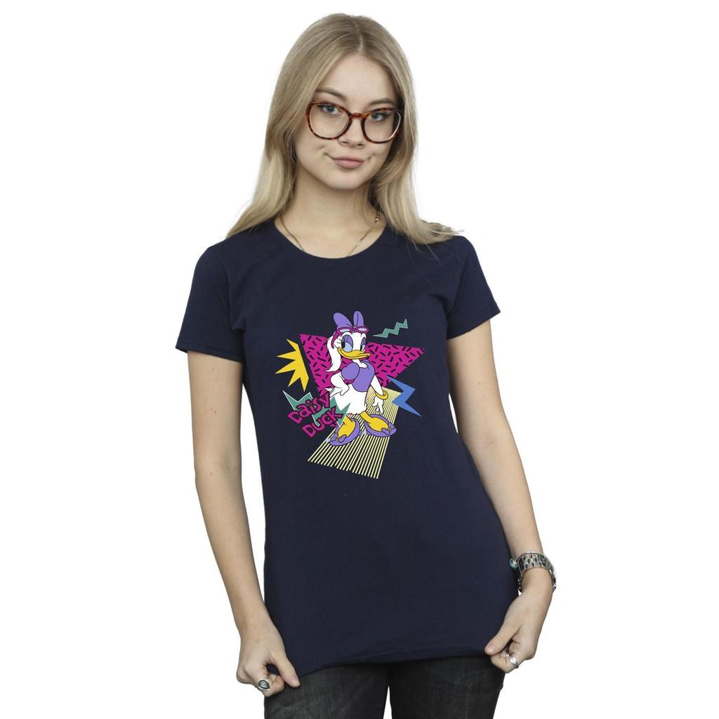 Disney Womens/Ladies Daisy Duck Cool Cotton T-Shirt