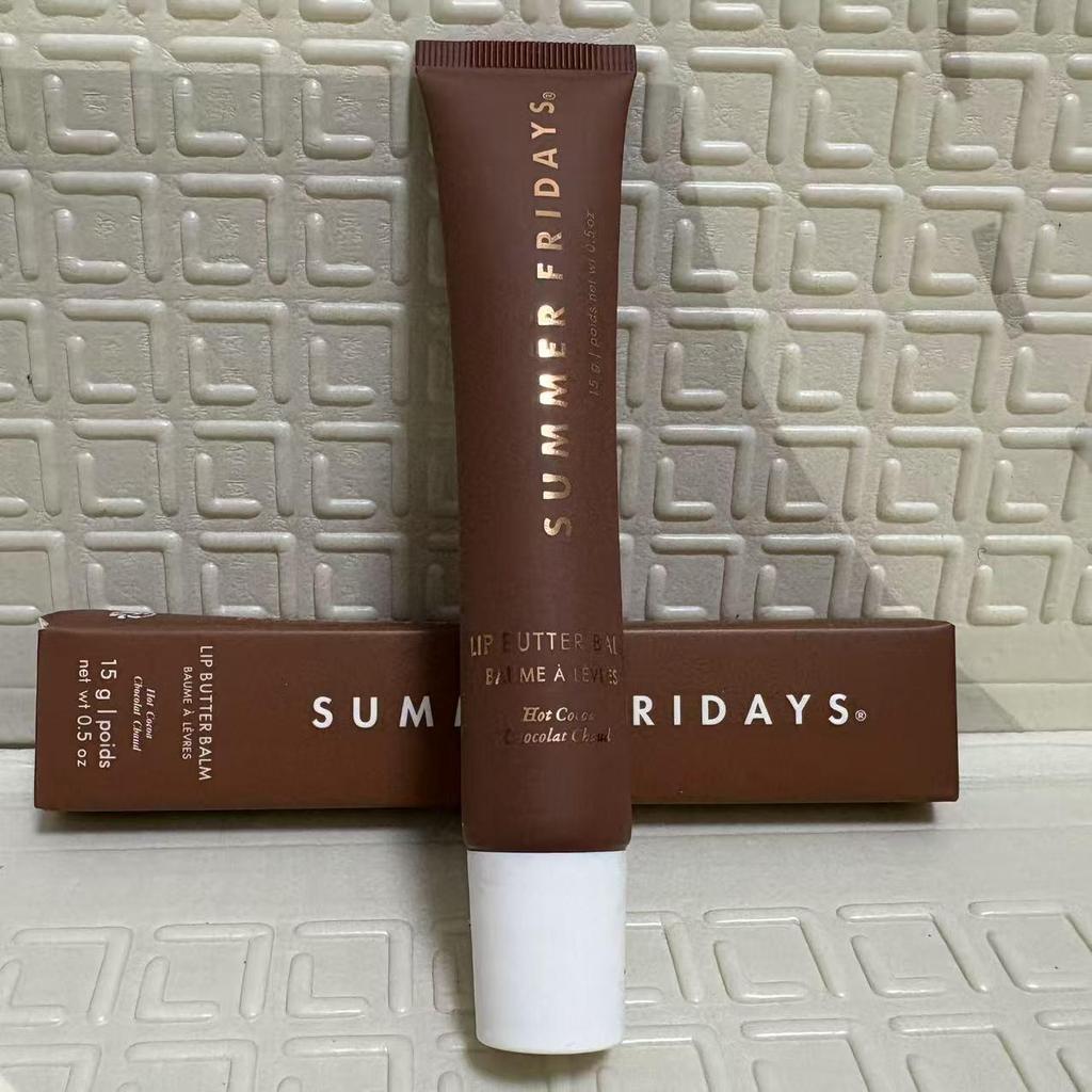 SummerFridays 15 г Увлажняющая маска и блеск для губ с сиянием