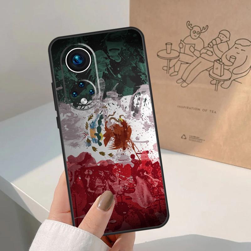 Mexico Mexican Flag For Honor Magic 8 5 6 7 Pro Case For Honor 400 200 Lite 50 70 90 X8c X8b X9a X9b X9c X9d Win