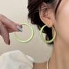 Серьги-капельки Macaron Color, женские летние, простые, индивидуальные, модные, универсальные, темпераментные серьги, серьги, серьги