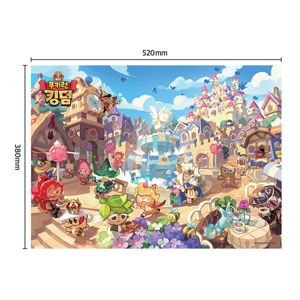 Cookie Run Kingdom мирная головоломка Cookie Kingdom 500PCS