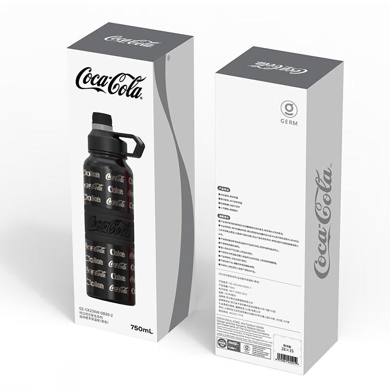 Geli Спортивная термобутылка Coca-Cola с ручкой