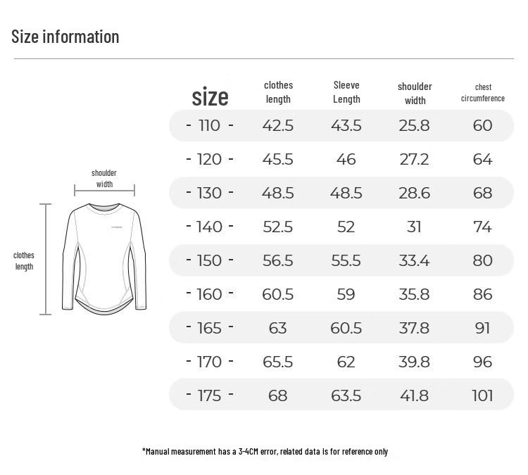 moodytiger Girls' Moisture-Wicking Long-Sleeve Sports Tee
