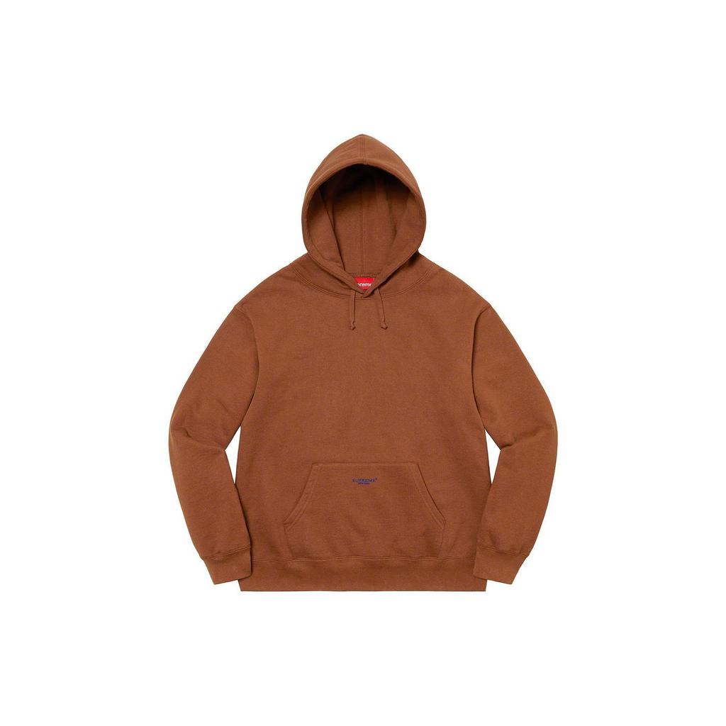Supreme Micro Logo Hooded Sweatshirt SS22 SUP-SS22-605