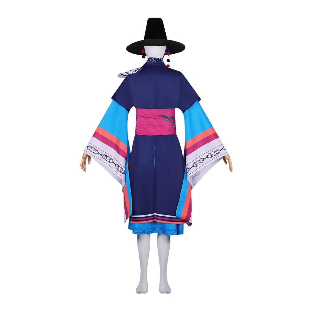 Костюм для косплея Селин из K-pop Hunter Witches для аниме, игр, ролевых игр