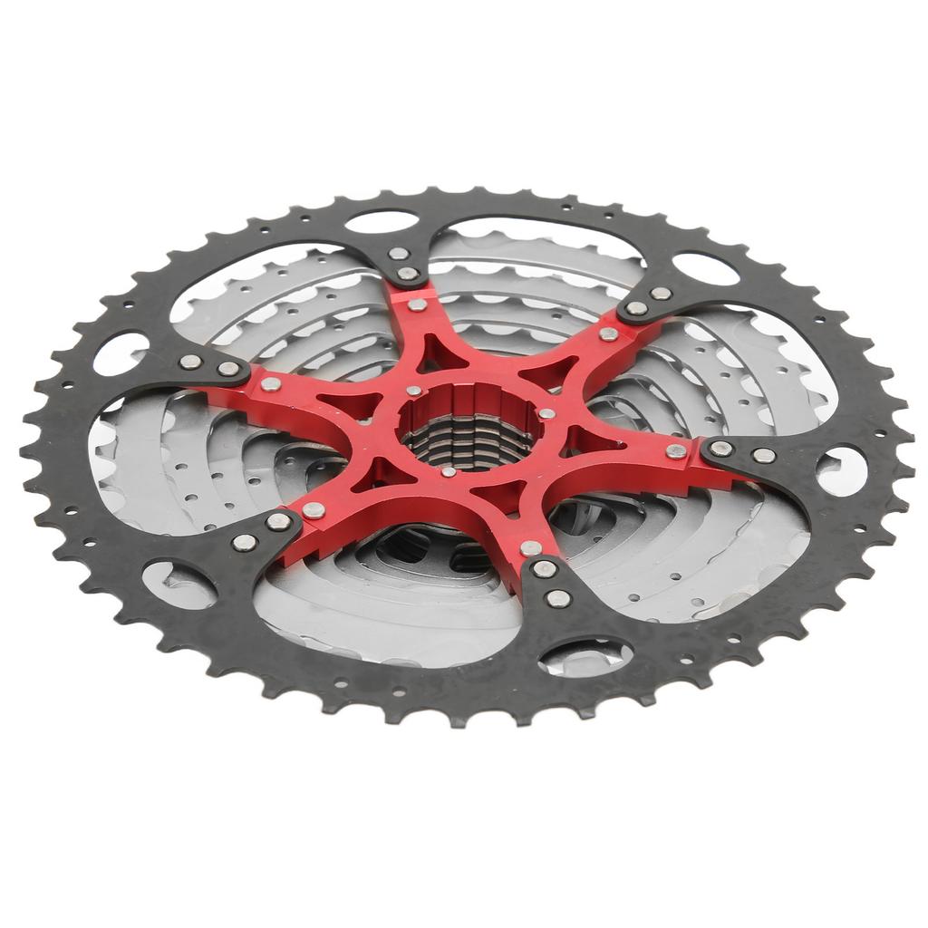 12 Speed Bike Cassette Steel Nickel Plated Wear Resistance Mountain Bike Freewheel for Bicycle