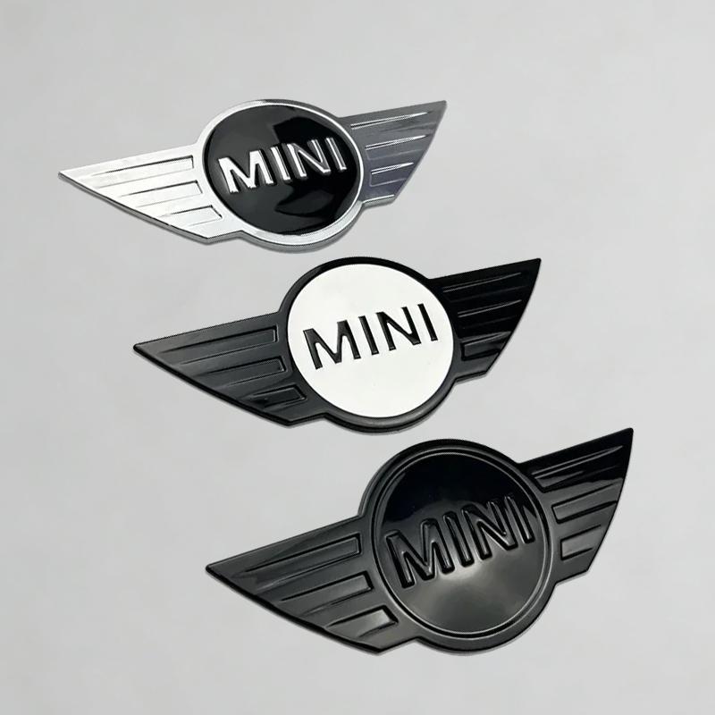 Накладка на эмблему автомобиля Задняя Передняя Значок Логотип для Mini F55 F56 F60 Cooper R50 R52 R53 R56 R57 JCW F54 R58 R60 COUNTRYMAN 15.1x6.5см