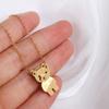 Wild Hip Hop Exquisite Stainless Steel Fashion Jewelry Necklace Bear Pendant Clavicle Chain