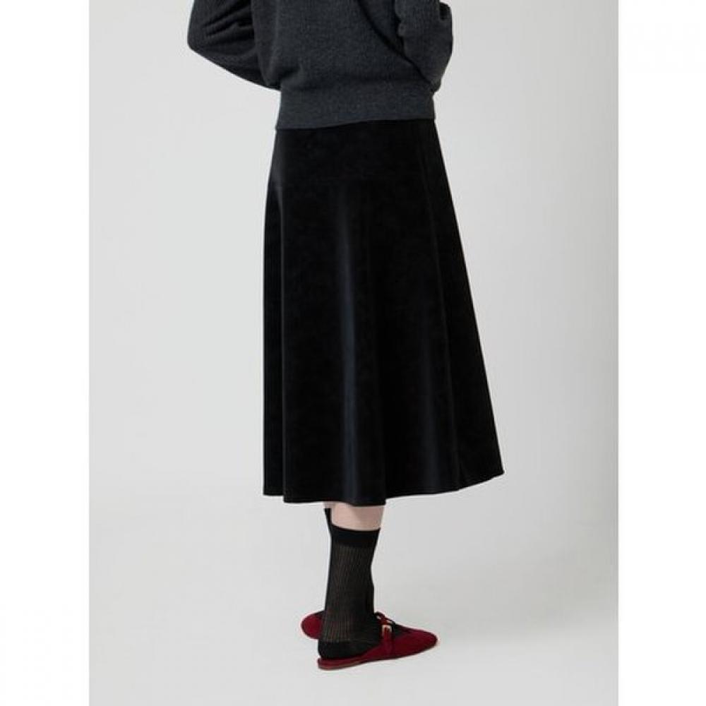 Cc Collect Unbalanced Wrap Skirt C254msd036