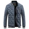 Мужская осенне-зимняя флисовая утолщенная хлопковая подкладка, молодежная свободная повседневная куртка