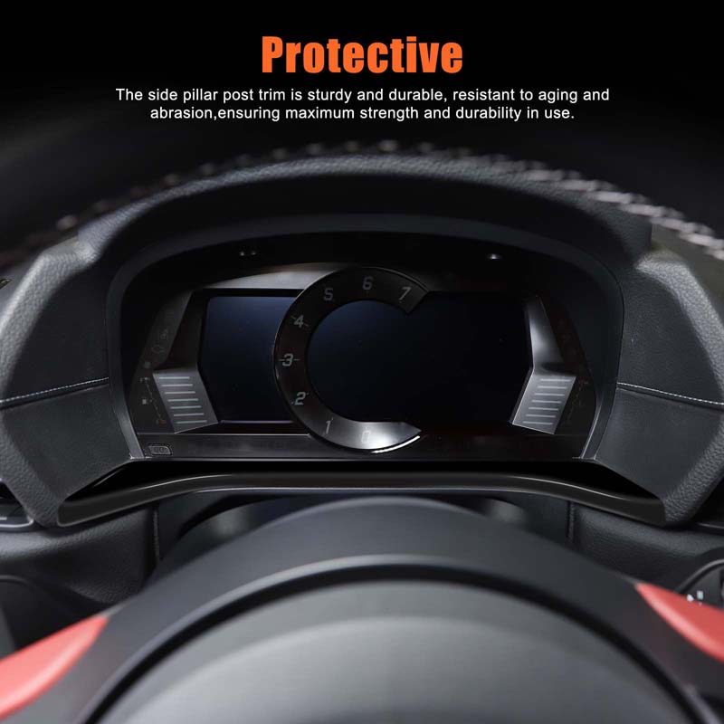 For Toyota Supra MK5 A90 2019-2026 ABS Car Instrument Panel Dashboard Tachometer Console Trim Cover Accessories