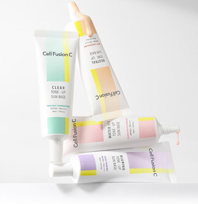 Cell Fusion C Blurring Tone-Up Sun Base 40ml – SPF50+ PA++++