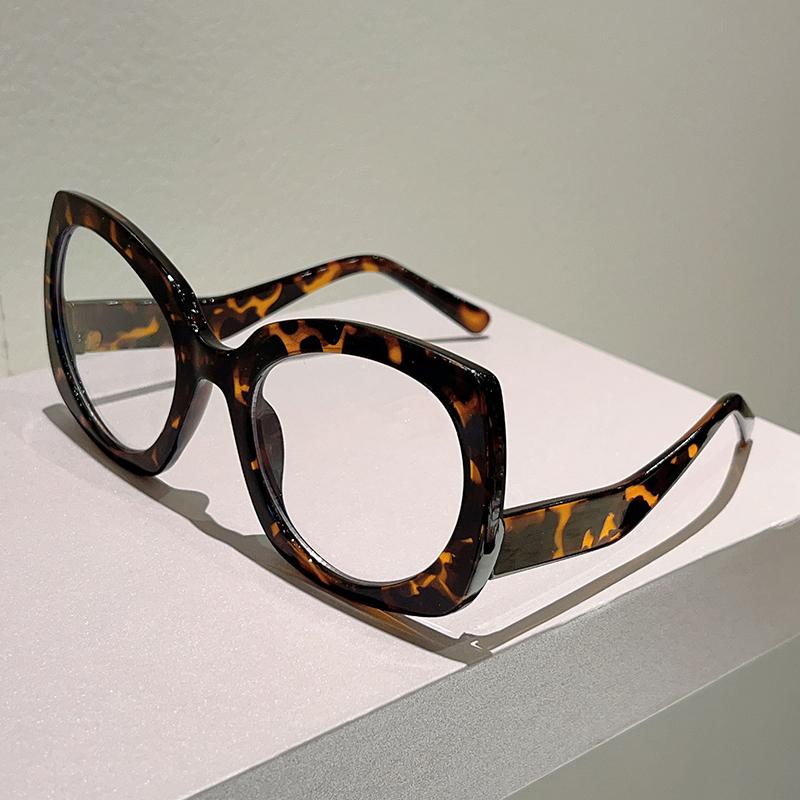 Очки с неровной оправой Женские Модные Лоскутные Оптические Оправы с Блокировкой Синего Света Новые Трендовые Стильные Дизайнерские Очки