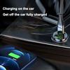 AABHZ1 200W USB Car Charger Fast Charging Mini Pull Ring Car Phone Charger For Mercedes Benz A C E S G Class GLC CLE CLA GLB GLS W177