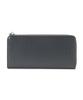 Wallet CARDINALE Zippered Long Wallet 70941836 Charcoal Gray [Hiroko Hayashi] Women's (014) 00(FREE)