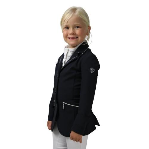 Hy Childrens/Kids Cadiz Mizs Competition Jacket