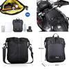 Motorcycle Back Seat Bag 10/20/30L Waterproof Multifunctional Saddle Side Luggage Bag Cycling Backpack Universal Bags